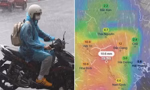 Hôm nào Hà Nội có thể mưa dông trước khi chuyển trời, bước vào đợt nắng nóng?
