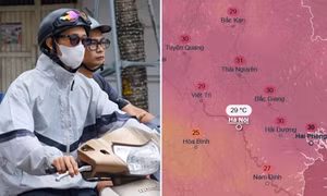Ngày mai Hà Nội có thể chạm mức nắng nóng, dự báo hôm nào gió Đông Bắc về?