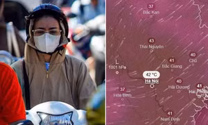 Hà Nội sắp nóng lại sau vài ngày thời tiết dịu hơn.