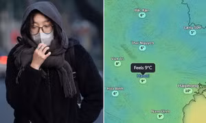 Hà Nội tiếp tục ghi nhận nhiệt độ dưới 10 độ C, sáng mai có thể rét hơn?