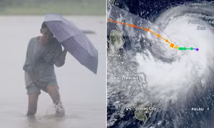 Đuôi bão Ragasa đã phủ gần hết Philippines, có thể ảnh hưởng đến nước ta ra sao?