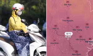 Thời tiết Hà Nội chuyển biến dễ chịu hơn khi nắng nóng chấm dứt