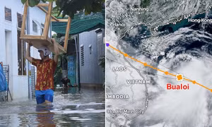 Dự báo bão số 10 Bualoi đổ bộ khi nào, có thể quét qua những tỉnh nào?