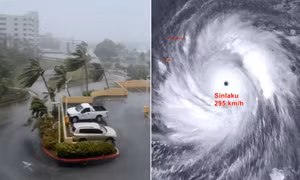 Siêu bão Sinlaku xuất hiện sớm bất thường, cho thấy điều gì về mùa bão 2026?