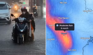 Hà Nội mưa đến bao giờ? Dự báo khi nào trời nắng trở lại và nhiệt độ tăng?