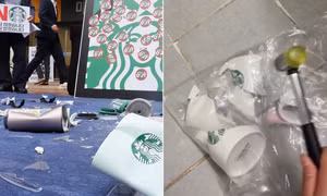 Chương trình Tank Day của Starbucks Hàn Quốc gây phản ứng dữ dội