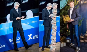 Trọng tài giải khiêu vũ gây sốt vì tỷ lệ cơ thể "9 đầu": Tỷ lệ nào là lý tưởng?