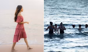 Có lời khuyên không nên đi bơi ở sông biển trong tháng 7 âm lịch