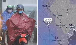 Không khí lạnh suy yếu, hôm nào Hà Nội có thể mưa và nhiệt độ thay đổi ra sao?