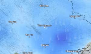 Thời tiết Hà Nội có mưa xen kẽ trong tiết Cốc Vũ