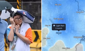 Dự báo thời tiết Hà Nội ngày 21/8 theo giờ: Giảm nhiệt nhưng oi bức, dễ mưa hơn