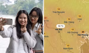 Hà Nội có thể rét 18 độ C vào thời điểm nào do không khí lạnh tăng cường?