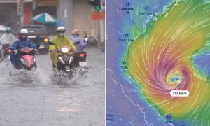 Dự báo sắp có bão vào Biển Đông, đường đi thế nào và có thể ảnh hưởng đến đâu?