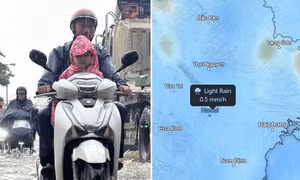 Mưa ở miền Bắc kéo dài mấy ngày, hôm nào Hà Nội hết mưa và chuyển khô ráo?