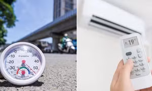 Sai lầm bật điều hòa có thể gây nguy hiểm sức khỏe