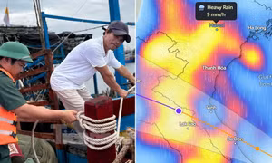 Dự báo miền Trung sẽ còn mưa lớn bao nhiêu ngày sau bão số 10 Bualoi?