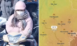 Bao giờ Hà Nội hết rét buốt vào sáng sớm và nhiệt độ sẽ tăng đến mức nào?