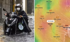 Siêu bão Ragasa có vào Hà Nội không và hôm nào Hà Nội mưa lớn do bão?