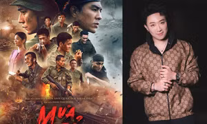 "Mưa Đỏ" vượt "Mai" xác lập kỷ lục doanh thu phòng vé Việt, Trấn Thành nói gì?