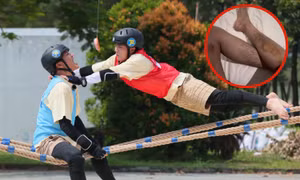 Huỳnh Lập lăn xả, chia sẻ loạt "hậu quả" sau khi tham gia Running Man Vietnam 3