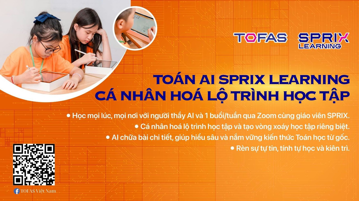 AI SPRIX LEARNING là ứng dụng học toán online giúp các em học sinh cá nhân hóa lộ trình học tập image007.jpg