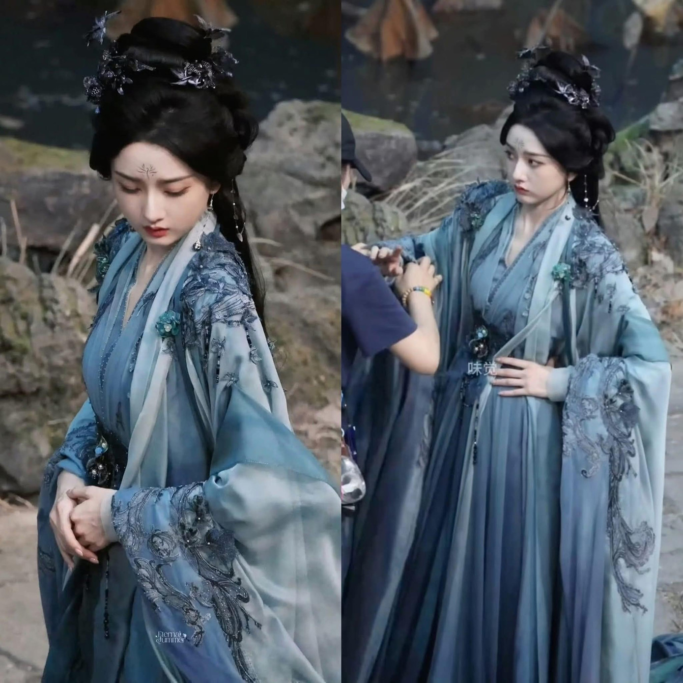 Cô có tạo hình lộng lẫy trong phim Liêu Trai. tong-to-nhi-10.jpg