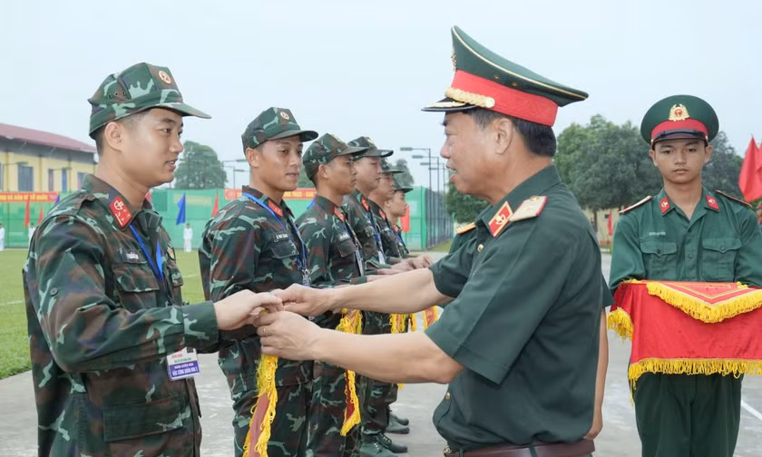 Chiến binh đua tài tại ngày hội của Đặc công toàn quân 