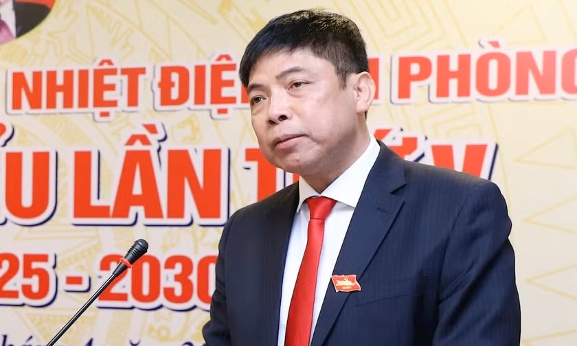 Ông Dương Sơn Bá thời điểm trước khi bị khởi tố.
