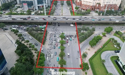 Hà Nội xây dựng hầm chui 6 làn xe qua nút giao Mễ Trì - Dương Đình Nghệ - Vành đai 3