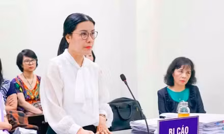 Sắp xử phúc thẩm cựu hiệu trưởng thu 15.000 đồng mỗi tiết học thêm 