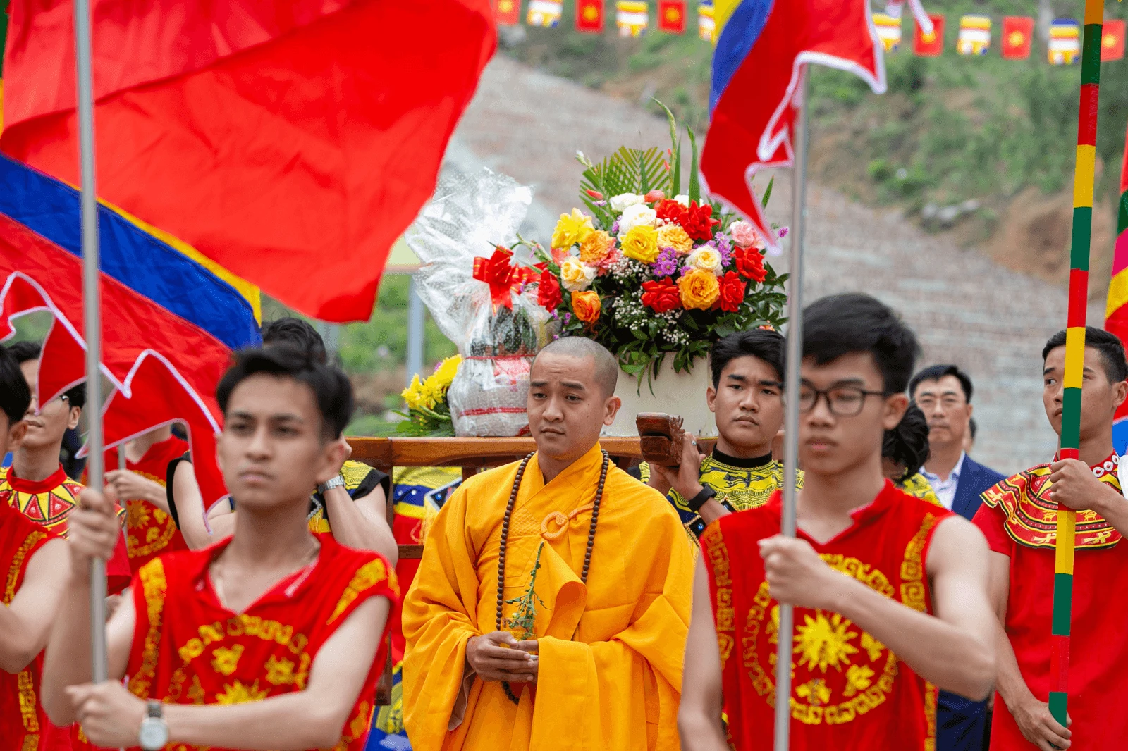 Lễ hội Chùa Kim Phong - Núi Thần Đinh chính thức trở thành Di sản văn hóa phi vật thể quốc gia
