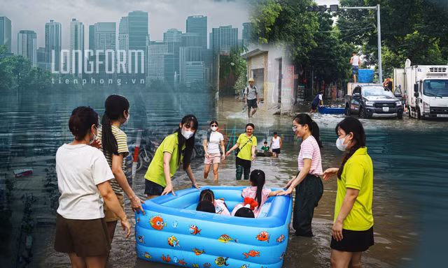 Những khu đô thị 'triệu đô' chìm trong biển nước 
