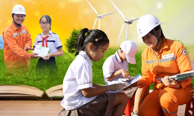 Ngành điện chung tay đưa tiết kiệm điện vào trường học