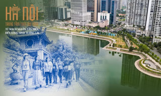 Hà Nội trong tầm nhìn 100 năm - Bài 4: Bồi đắp mạch sống văn hóa cho siêu đô thị 20 triệu dân