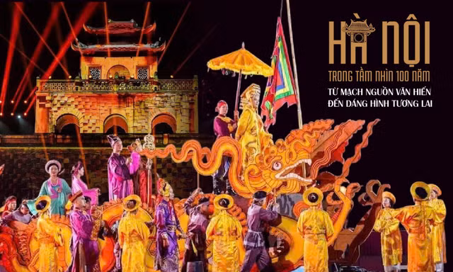 Hà Nội trong tầm nhìn 100 năm - Bài 3: Kiến tạo hệ sinh thái văn hóa cho mục tiêu 10% GRDP