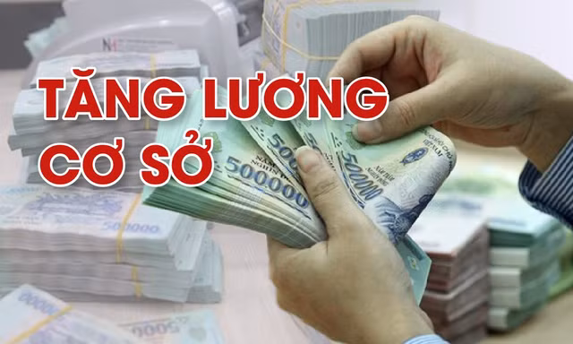 Dự kiến tiền lương mới áp dụng từ ngày 1/7