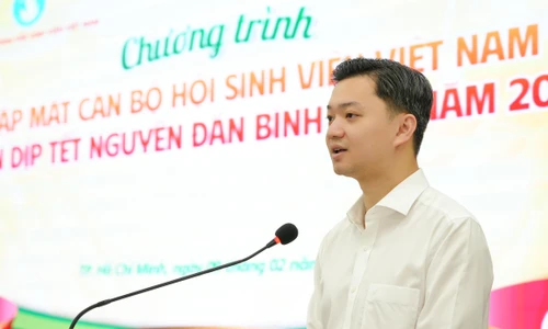 T.Ư Hội Sinh viên chăm lo Tết Bính Ngọ 2026 cho cán bộ Hội cơ sở