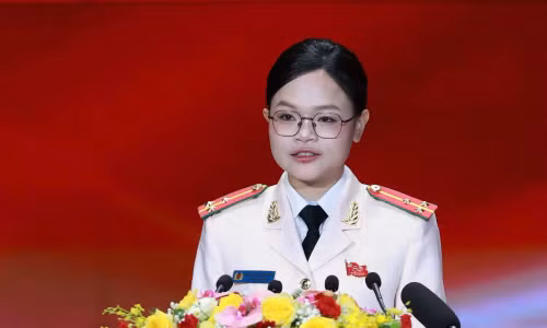 Thế hệ trẻ An ninh nhân dân: ‘Sẵn sàng đi bất cứ đâu, làm bất cứ việc gì khi Đảng, Tổ quốc và Nhân dân cần’