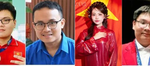 Bốn học sinh, sinh viên vào đề cử 'Gương mặt trẻ Việt Nam tiêu biểu' 2025
