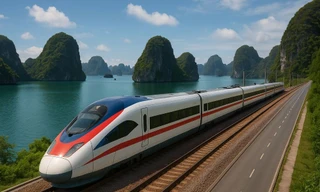 Quy hoạch đường sắt tốc độ cao Hà Nội - Quảng Ninh 