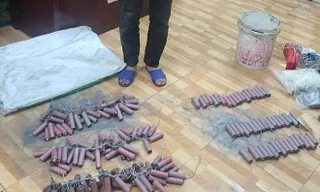 Quảng Ninh: Liên tiếp triệt phá nhiều vụ mua, bán sản xuất trái phép pháo nổ