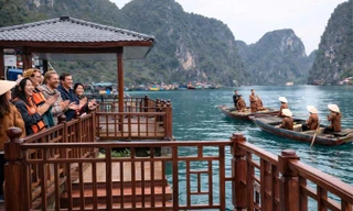 Khôi phục hát giao duyên trên làng chài đẹp nhất thế giới Cửa Vạn