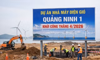 Quảng Ninh sắp có nhà máy điện gió đầu tiên
