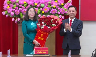 Quảng Ninh có nữ Giám đốc Sở Tư pháp