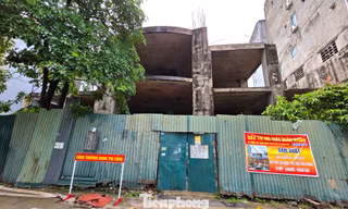Bên trong dự án chung cư Quawaco 'tai tiếng' bị bỏ hoang hơn 13 năm 