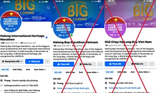 Quảng Ninh cảnh báo thủ đoạn giả mạo giải chạy marathon để lừa đảo