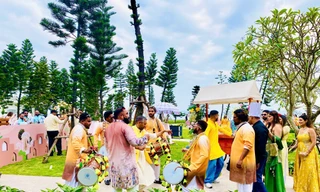 Tỷ phú Ấn Độ chi gần 80 tỷ đồng làm đám cưới ở vịnh Hạ Long