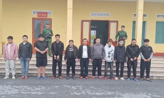 11 người nước ngoài vượt biên bằng đường biển bị khởi tố