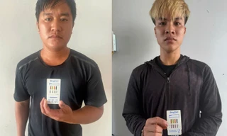 Bắt 2 nghi phạm bắn bi sắt làm vỡ kính ô tô trên cao tốc Hải Phòng – Hạ Long