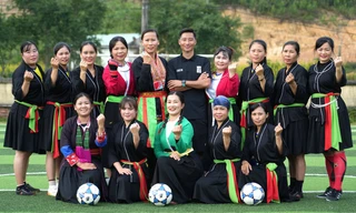 Quảng Ninh khai mạc Giải bóng đá nữ dân tộc thiểu số 